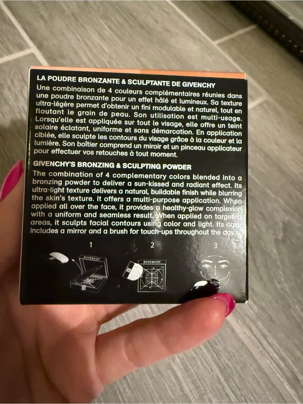 Givenchy new box